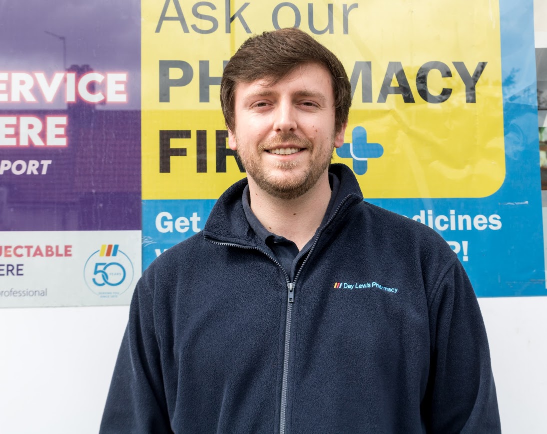 Charles Tomes- Trainee Pharmacy Techician - Bromley