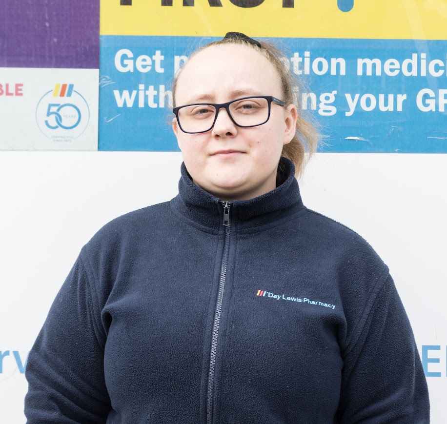Chloe Ginn - Pharmacy Technician - Bromley