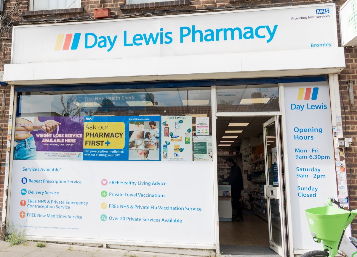 Day Lewis Pharmacy Bromley
