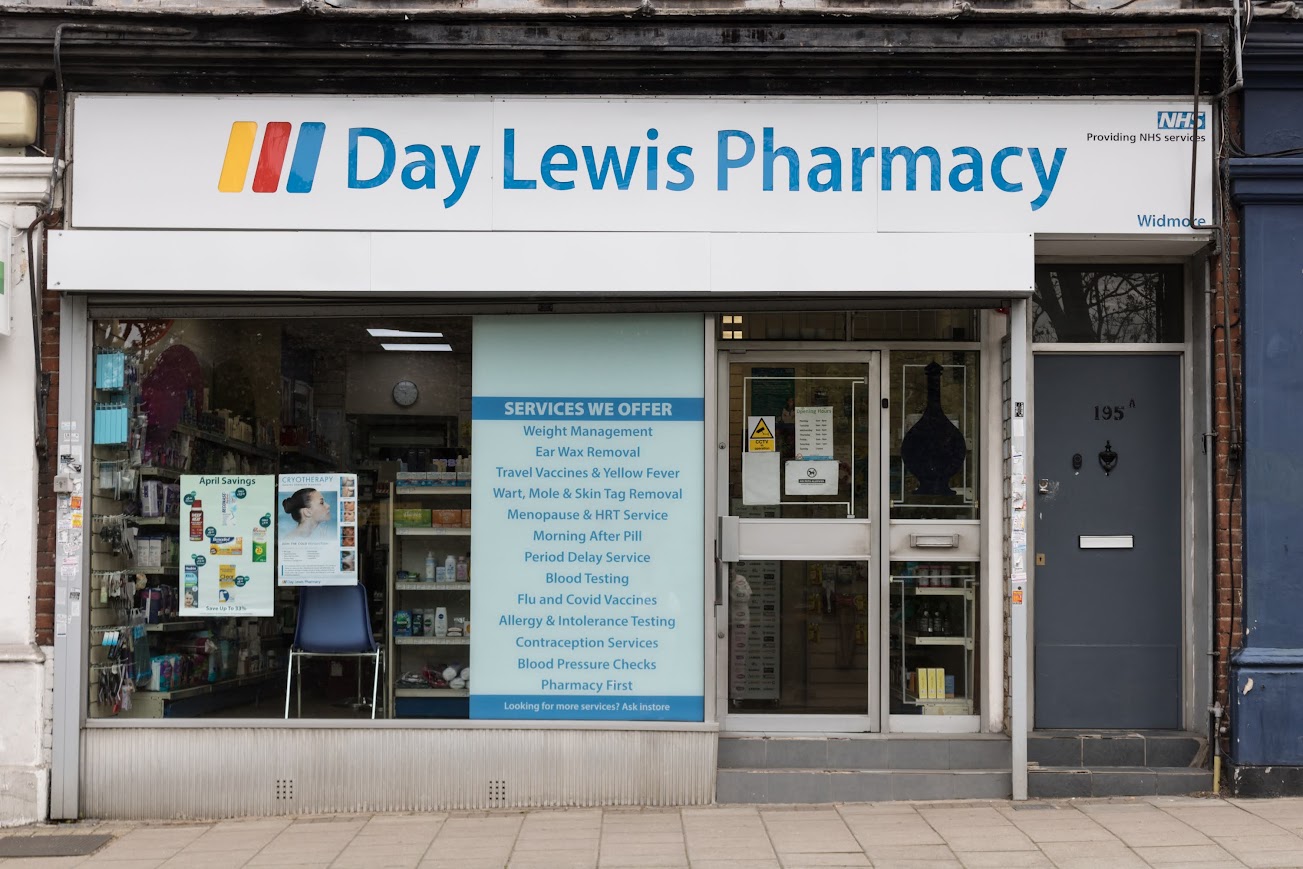 Day Lewis Pharmacy Widmore