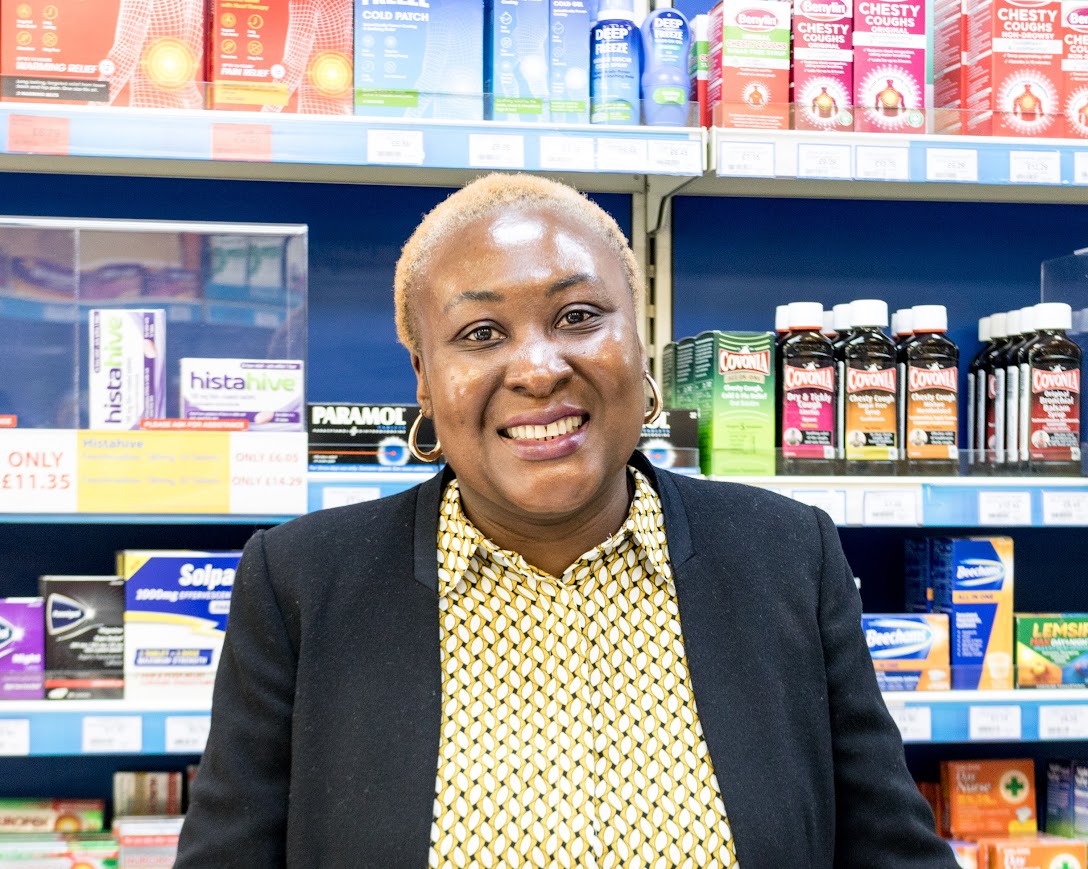 Temitope Oyekan — Lead Travel Health Pharmacist, Day Lewis Widmore