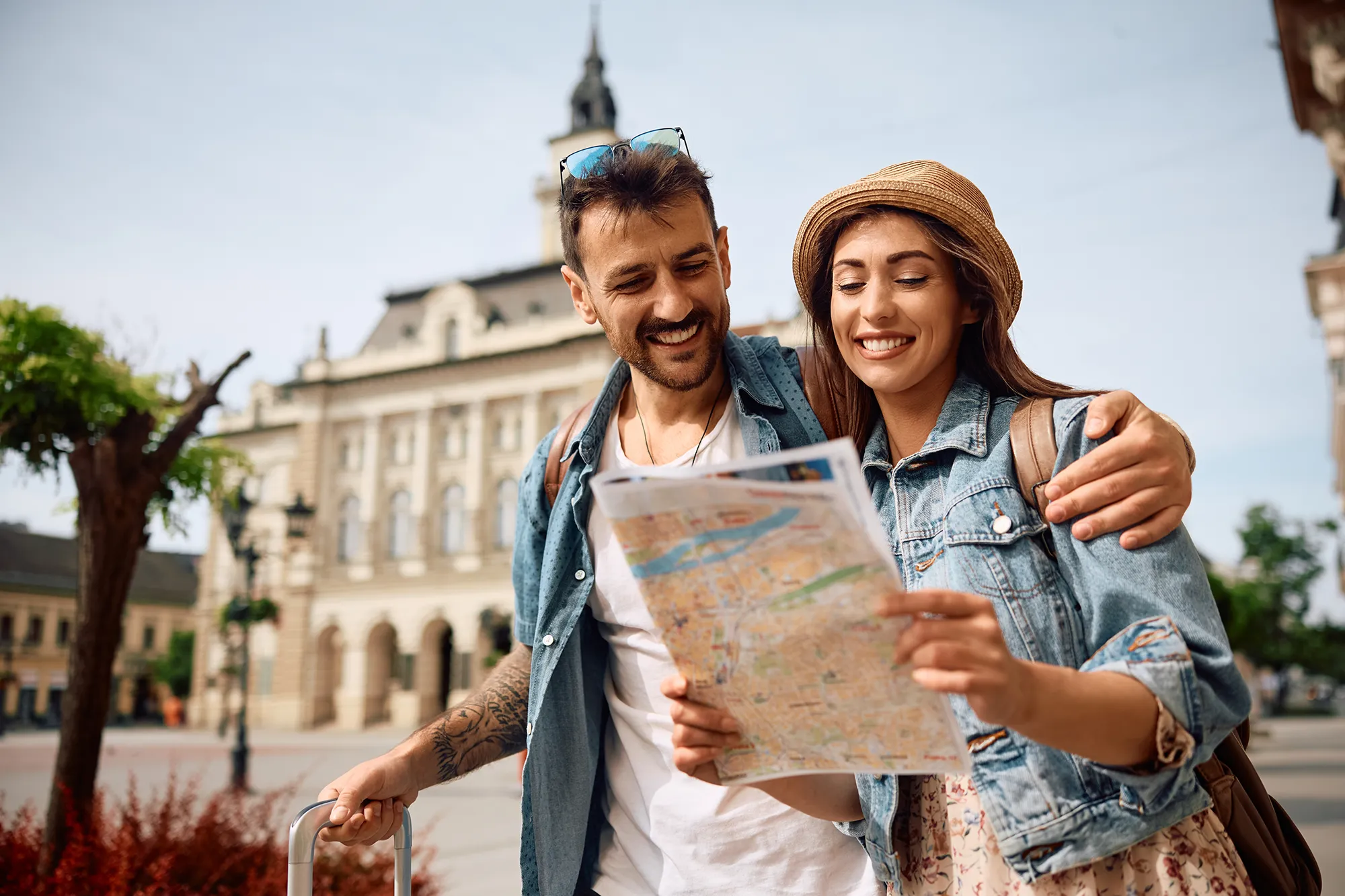 tourists