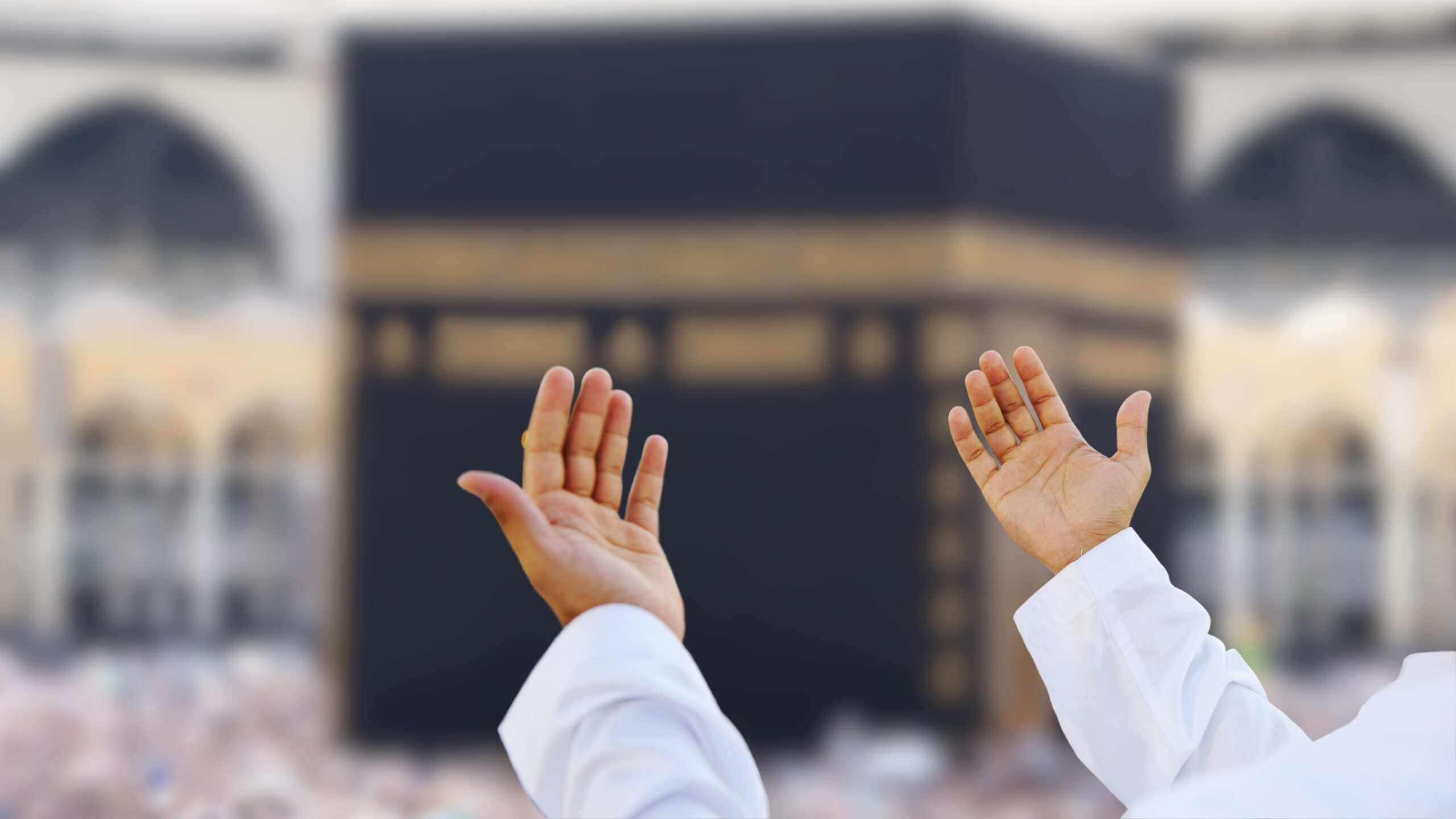 muslim praying