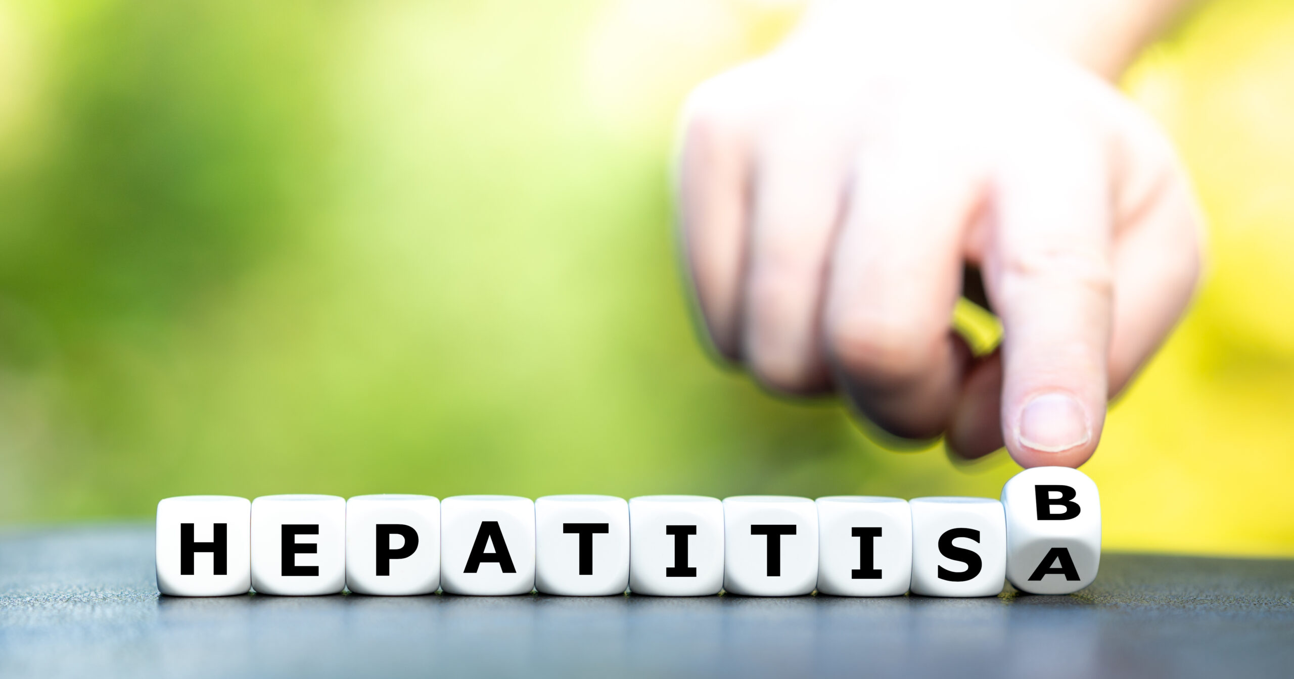 Symbol for the vaccination against Hepatitis A and Hepatitis B