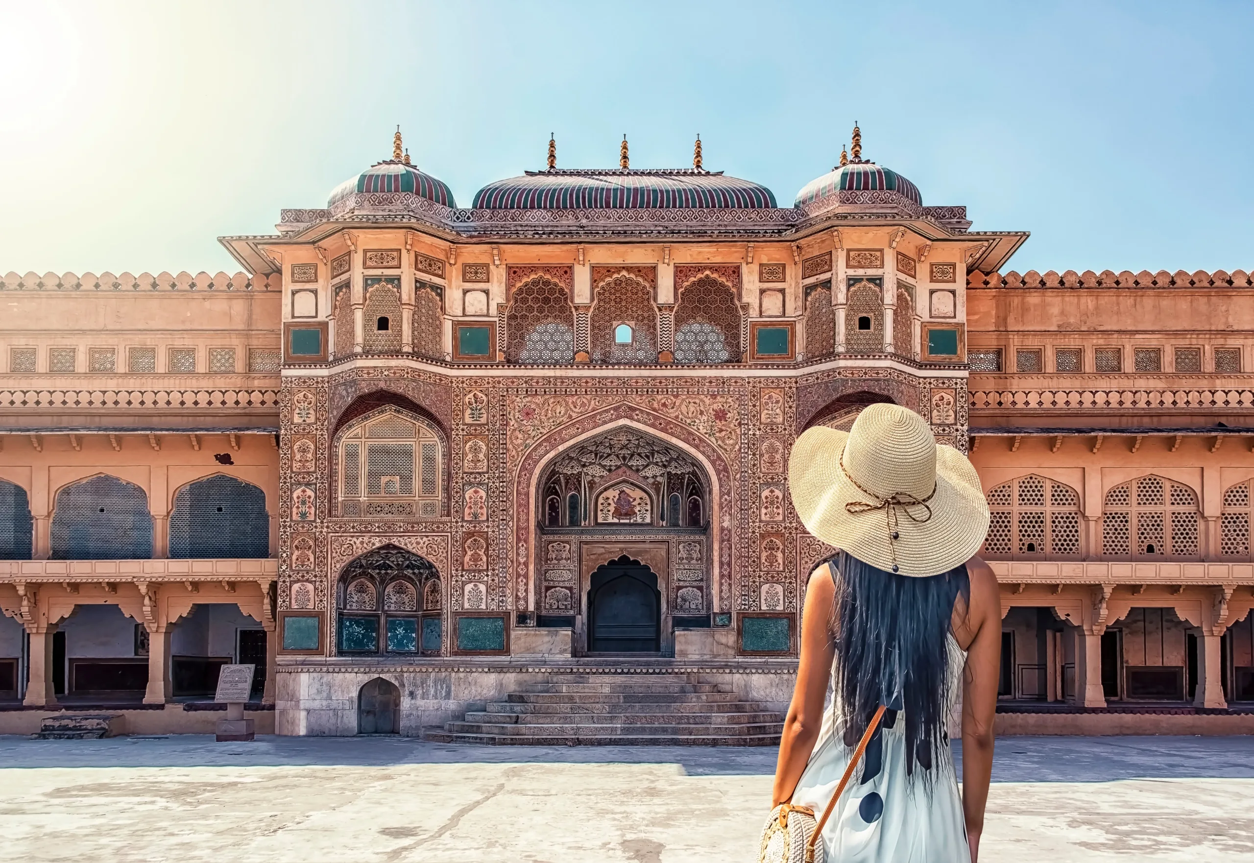 Amber Fort in Jaipur India