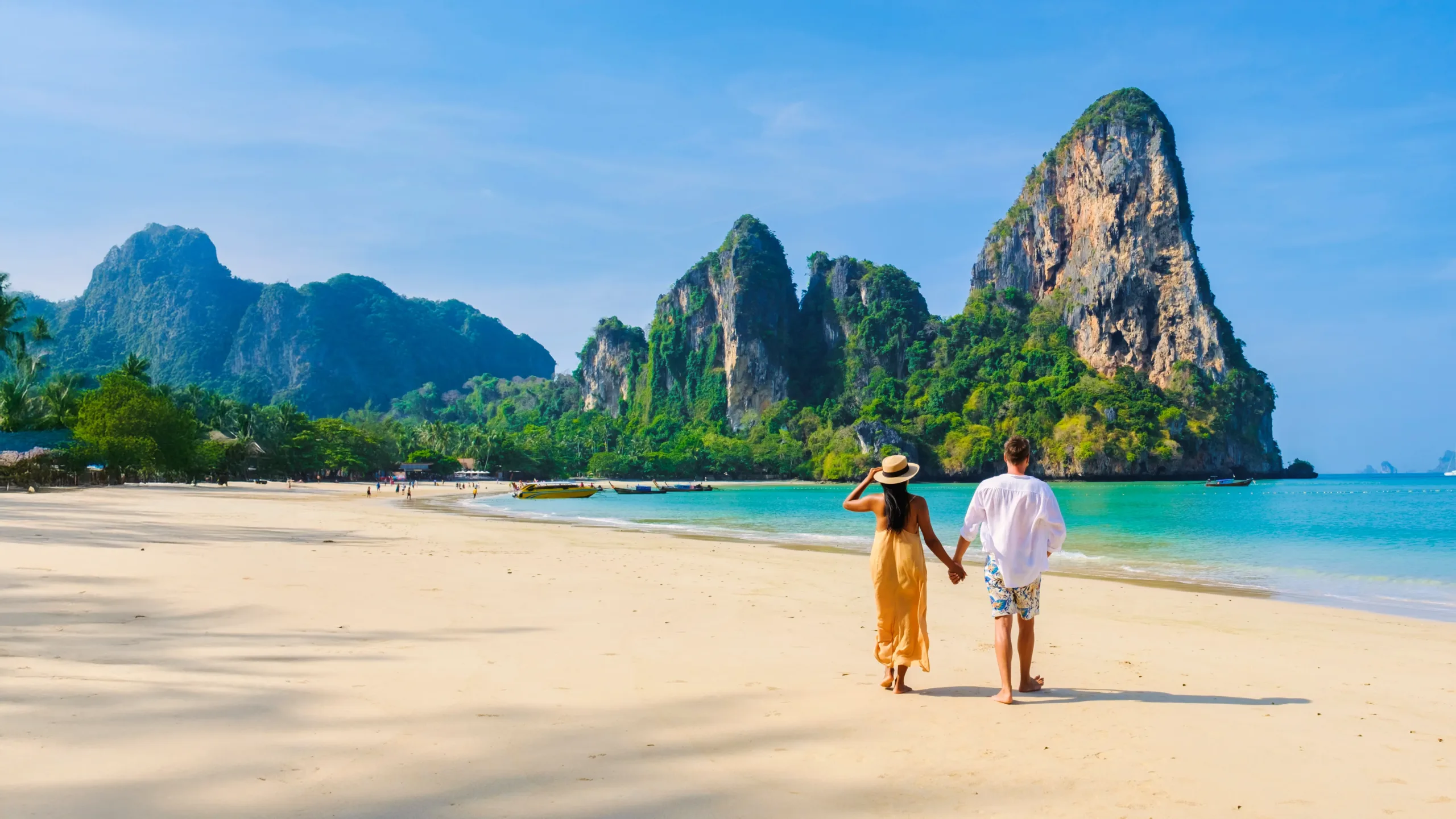 Railay Beach Krabi Thailand